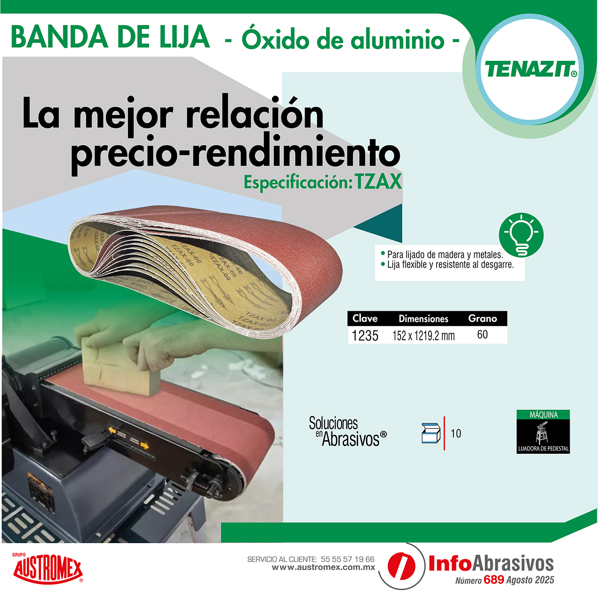 Infoabrasivo 689